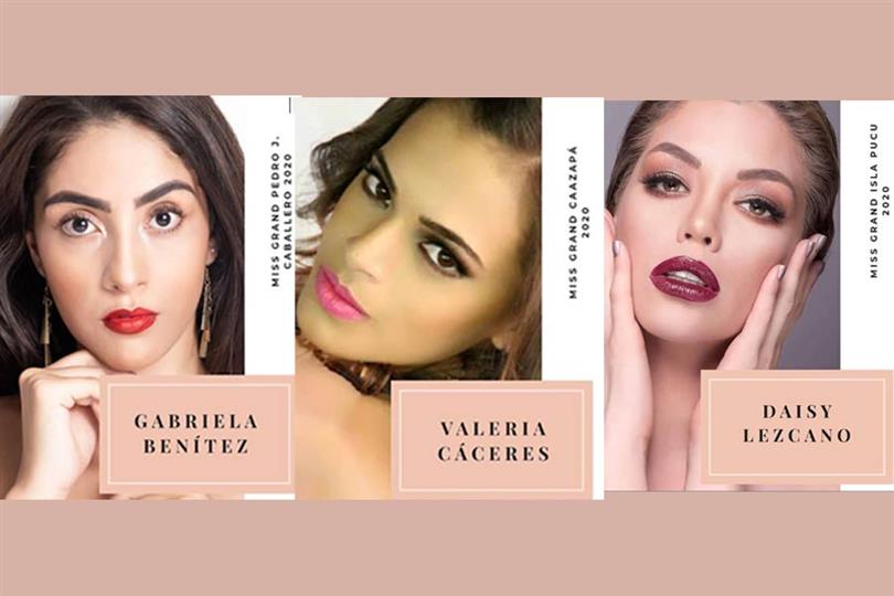 Miss Grand Paraguay 2020 Meet the Contestants